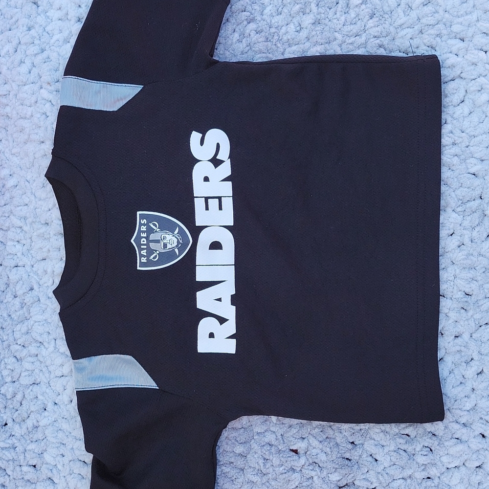 raiders kids top